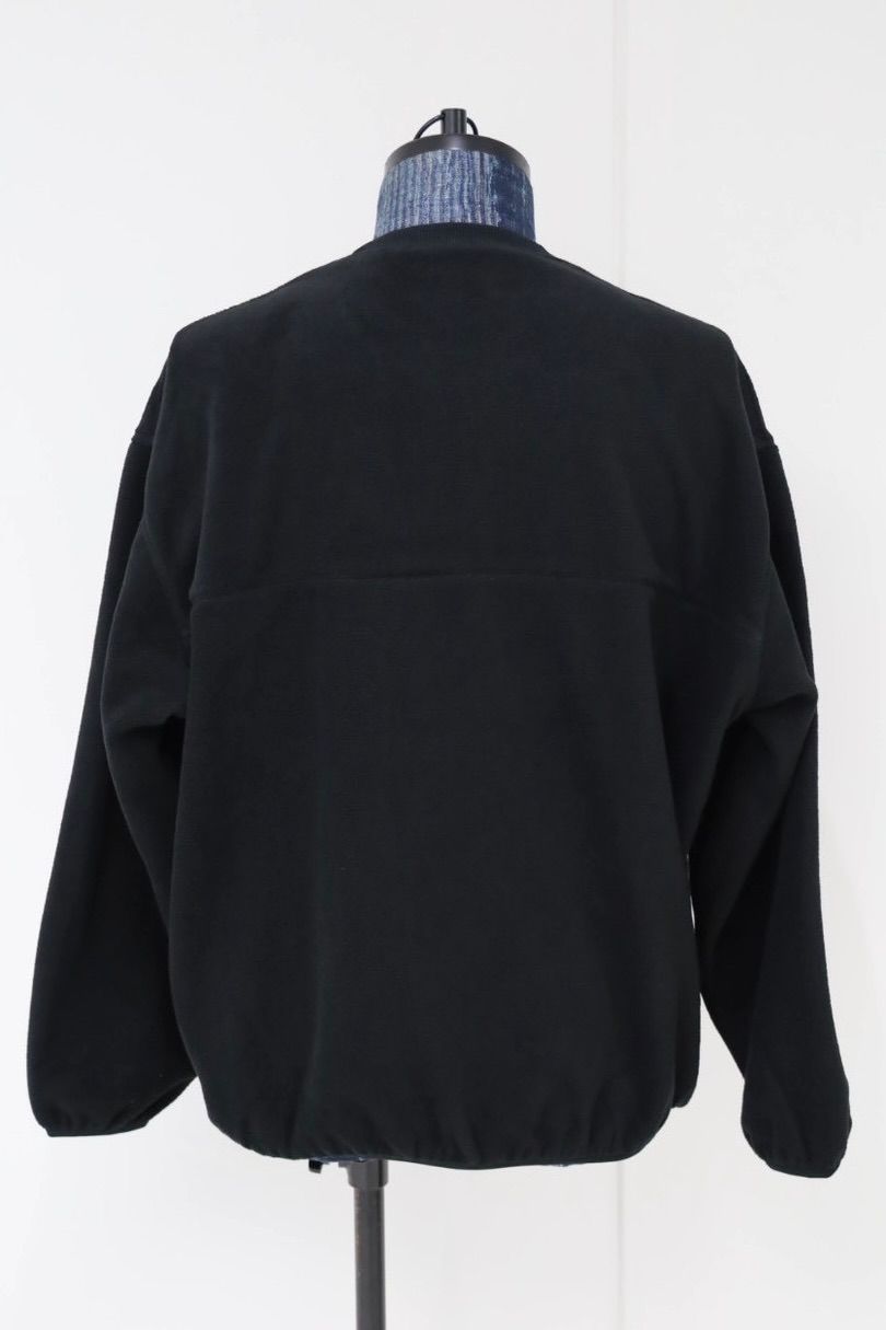 フレッシュサービス MICRO FLEECE CREW NECK PULLOVER(FSC253-70192)BLACK★10月18日(土)発売！