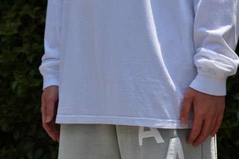 WIND AND SEA SEA (sea-alive) L/S T-SHIRT style.2021.5.30.
