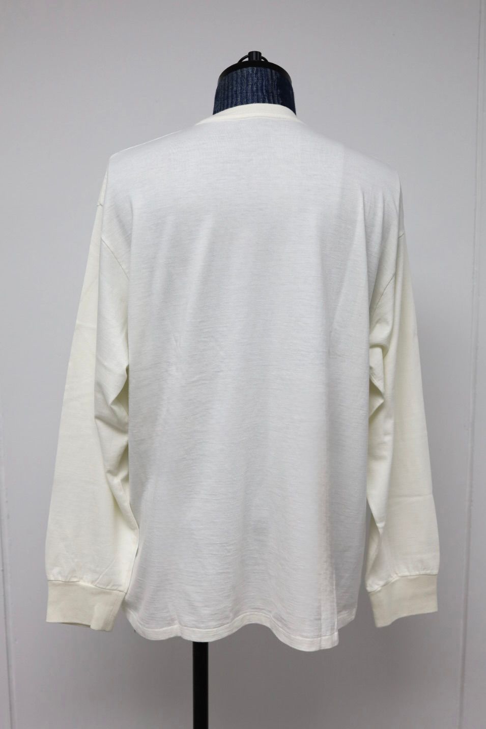 アプレッセ 2026 STYLE2 Cashmere Blend L/S T-Shirt(26AAP-05-02) WHITE☆6月6日(土)発売！