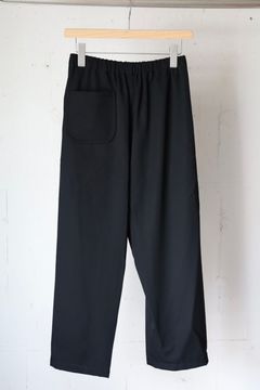 tao 26FW ウールギャバ後染パンツ(TC-P104-051)BLACK☆9月18日(金)発売！
