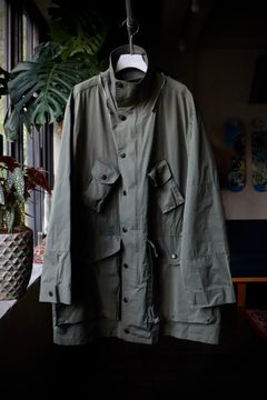 ヨーク23AW  CANADIAN MILITARY PARKA(YK23FW0530C)KHAKI