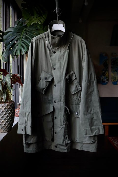 ヨーク23AW  CANADIAN MILITARY PARKA(YK23FW0530C)KHAKI