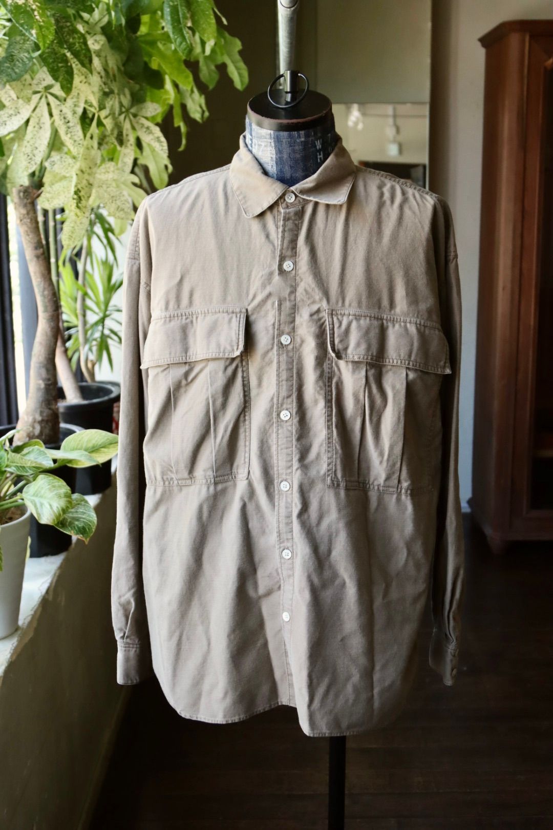 CHASSE チェイス KATRN-RCP(CH-25FW-SH1)Beige☆8月2日(土)発売！