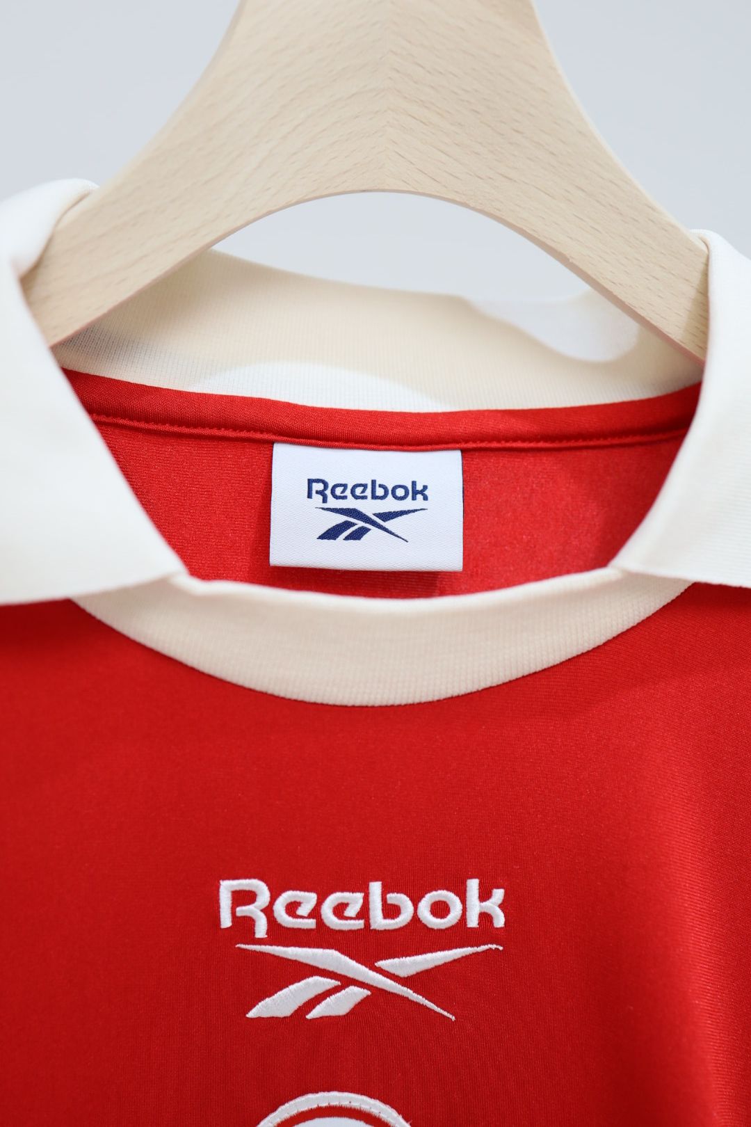 セダンオールパーパス SS26 Reebok /  L/S Game Shirt(SD26S-CT01)Red