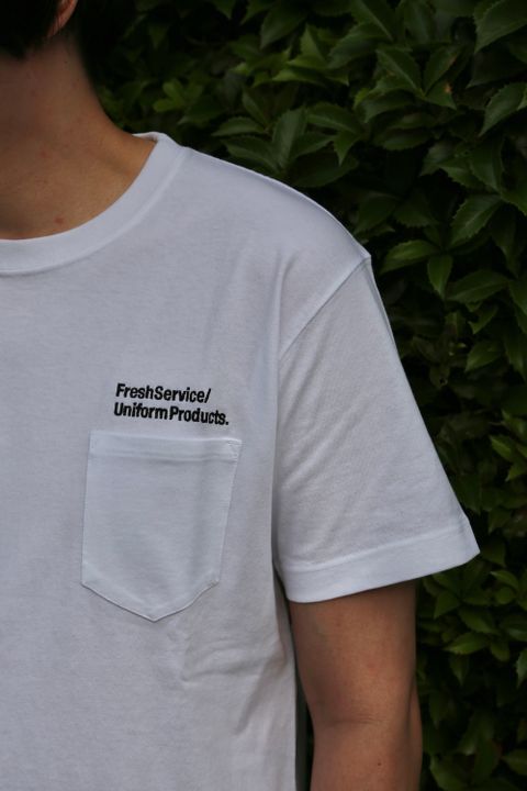 FreshService 7.1oz COTTON POCKET TEE style.2021.5.29.