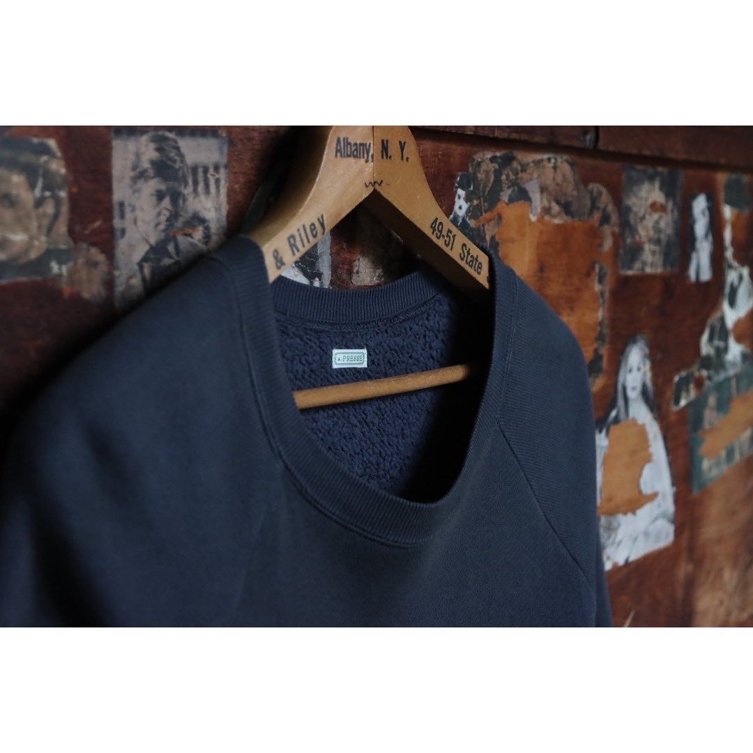 アプレッセスウェット Vintage Sweatshirt(23SAP-05-03K)NAVY - 1(S)