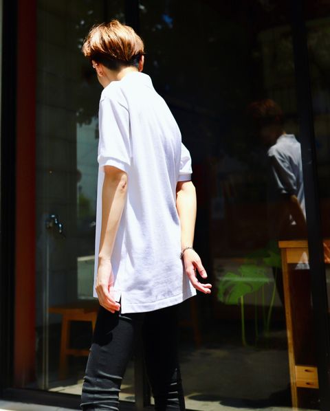 PLAY COMME des GARCONS より、おすすめポロシャツstyle.2023.8.1
