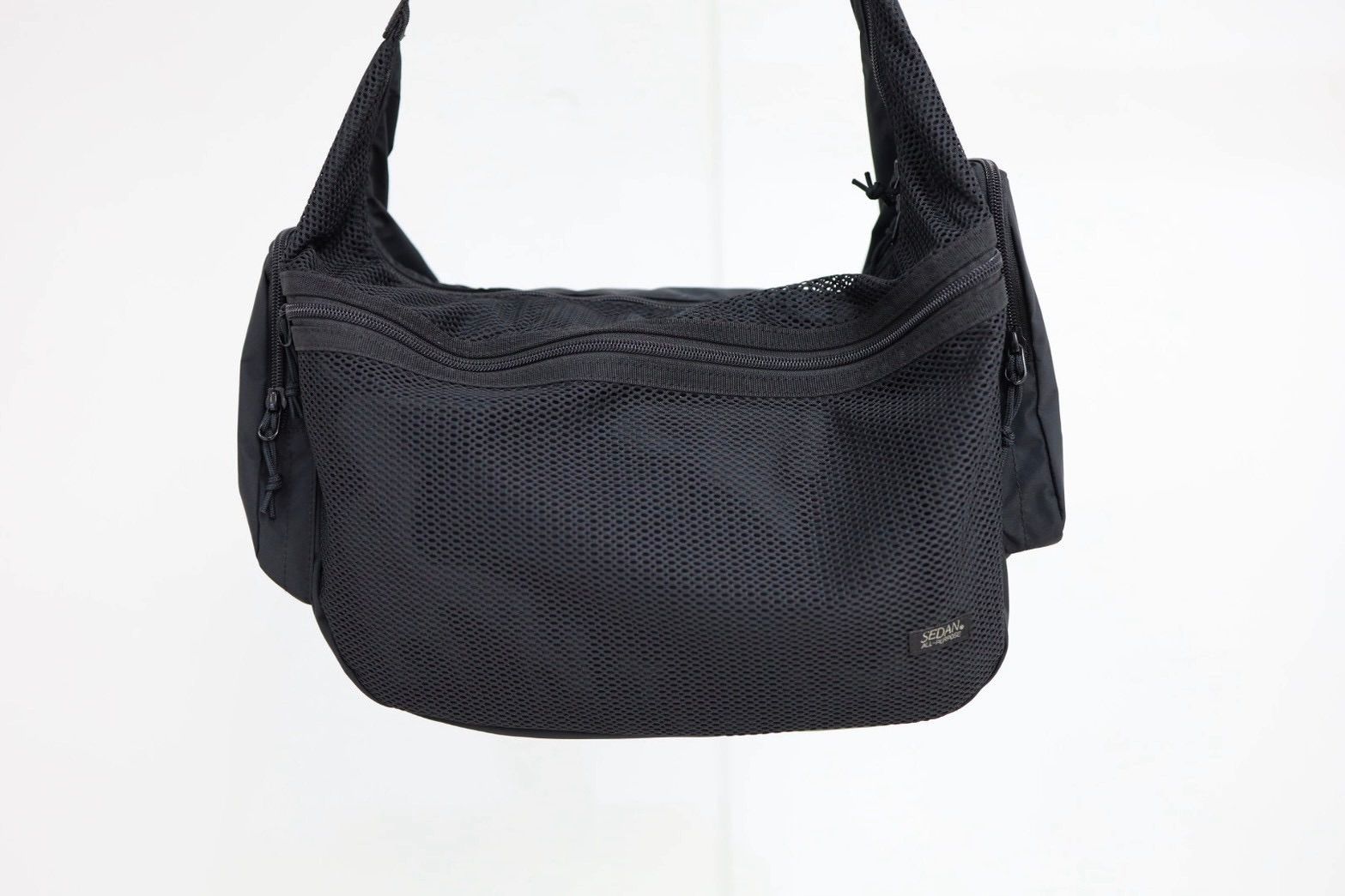 セダンオールパーパス 26SS Mesh Shoulder Bag(SD26S-BG04)Black☆3月7日(土)発売！
