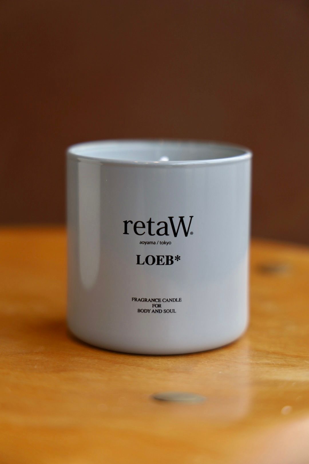retaW リトゥ フレグランスキャンドル  LOEB*