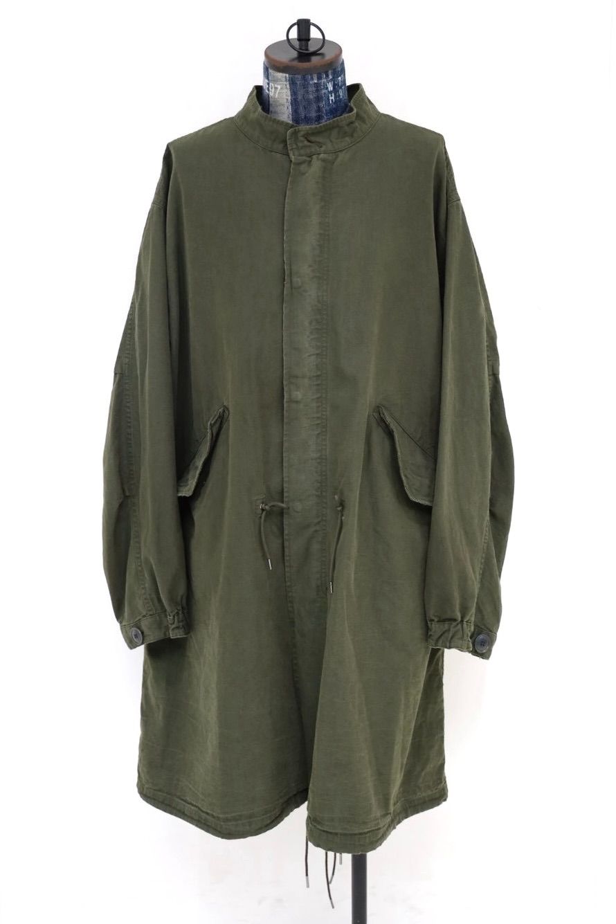 アプレッセ 2026 STYLE2 Vintage Washed Wool M-65 Field Parka(26AAP-01-66)OLIVE☆8月8日(土)発売！
