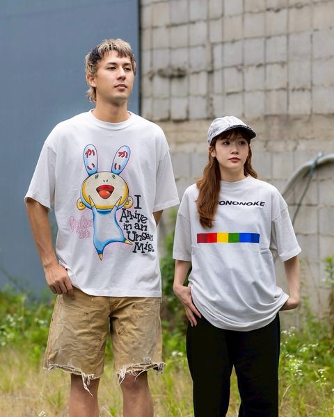 mononoke・made 新作S/S T-SHIRT_MONONOKE RAINBOW style.2026.6.20