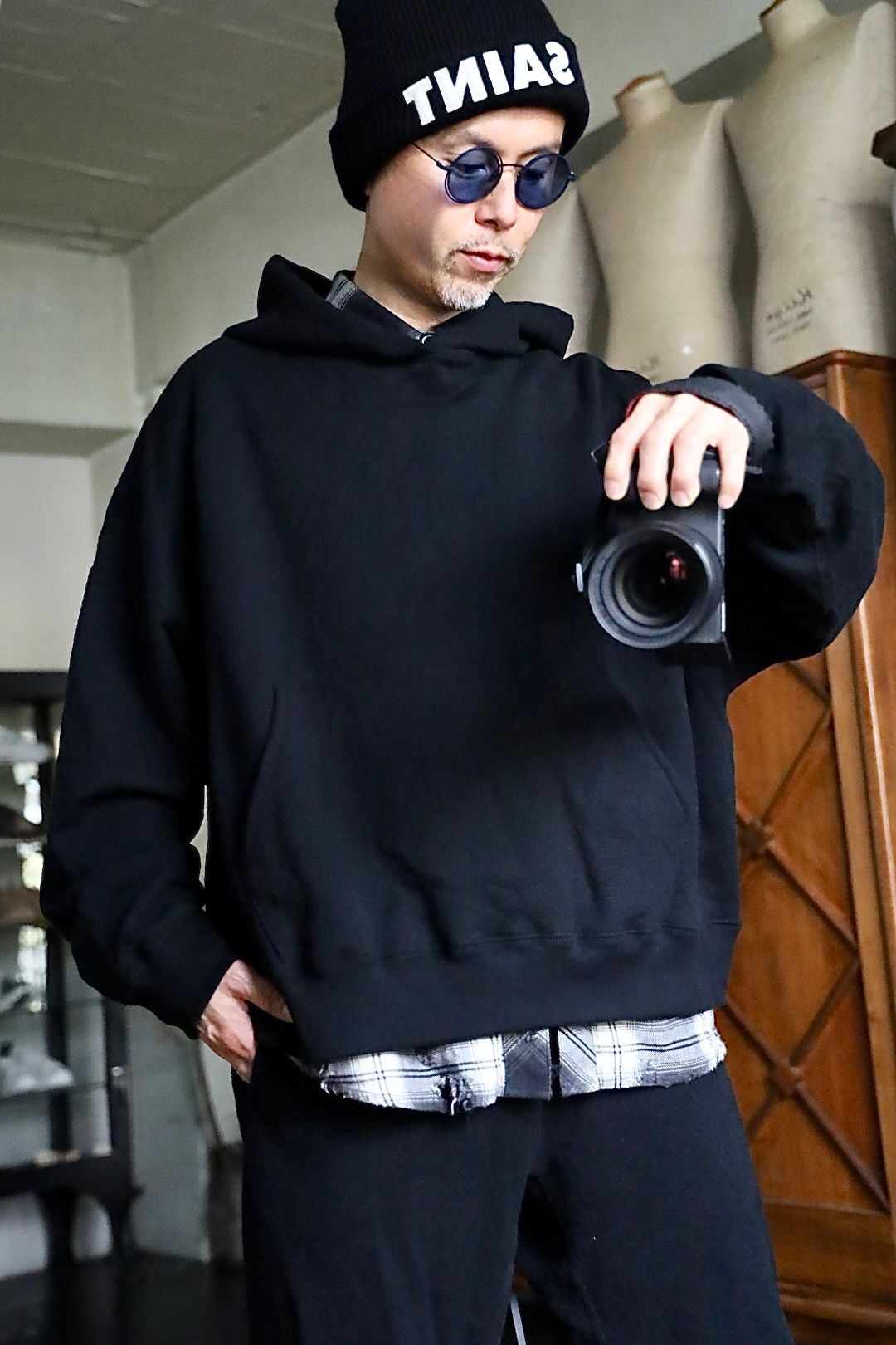 mononoke・made モノノケ・メイド HOODIE _FLOWERスタイル