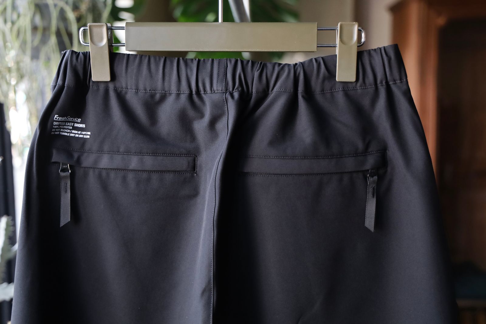 フレッシュサービス DRYTEX EASY SHORTS(FSC251-40092)BLACK