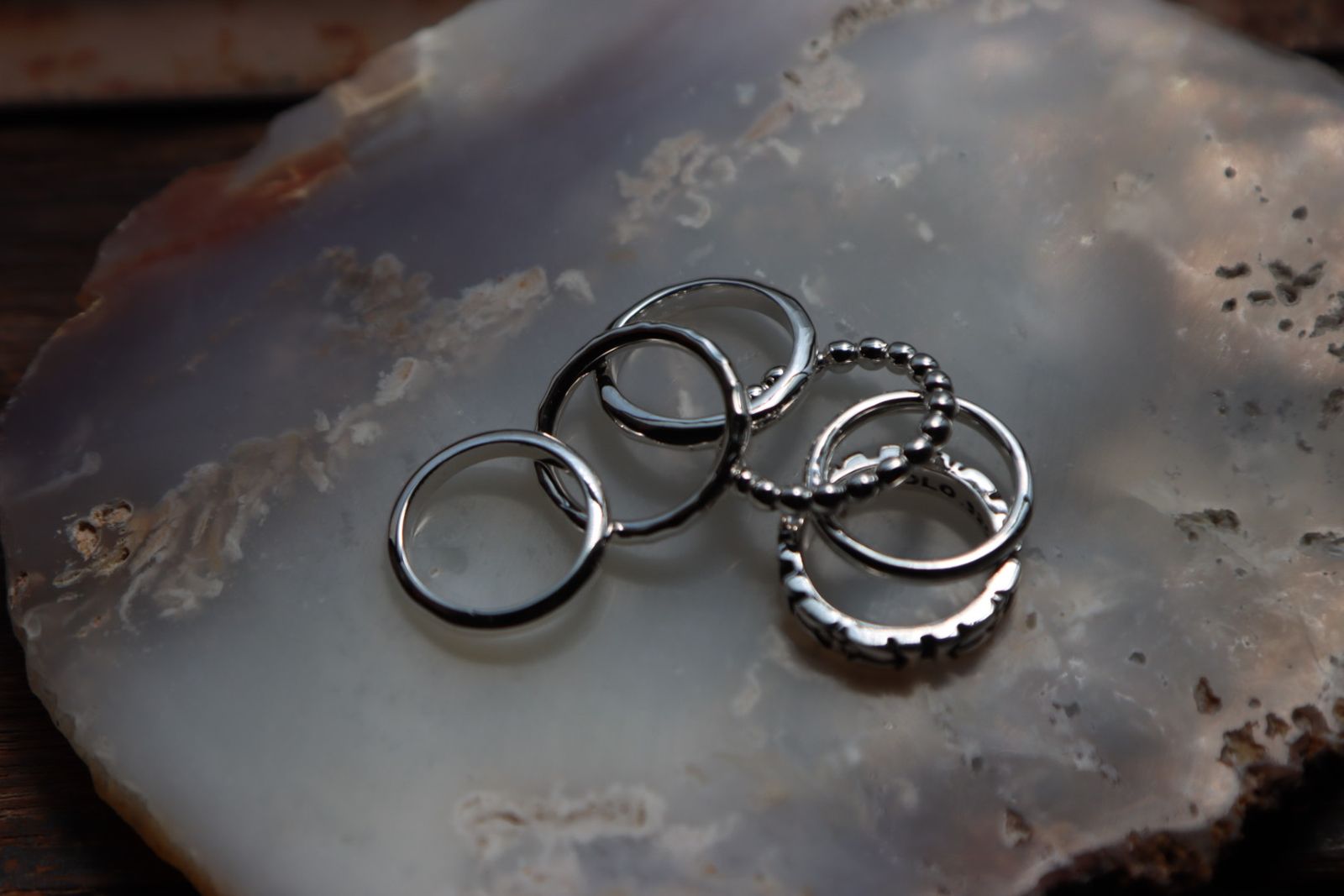 XOLO JEWELRY リング / 6 Stack Ring (XOR076)