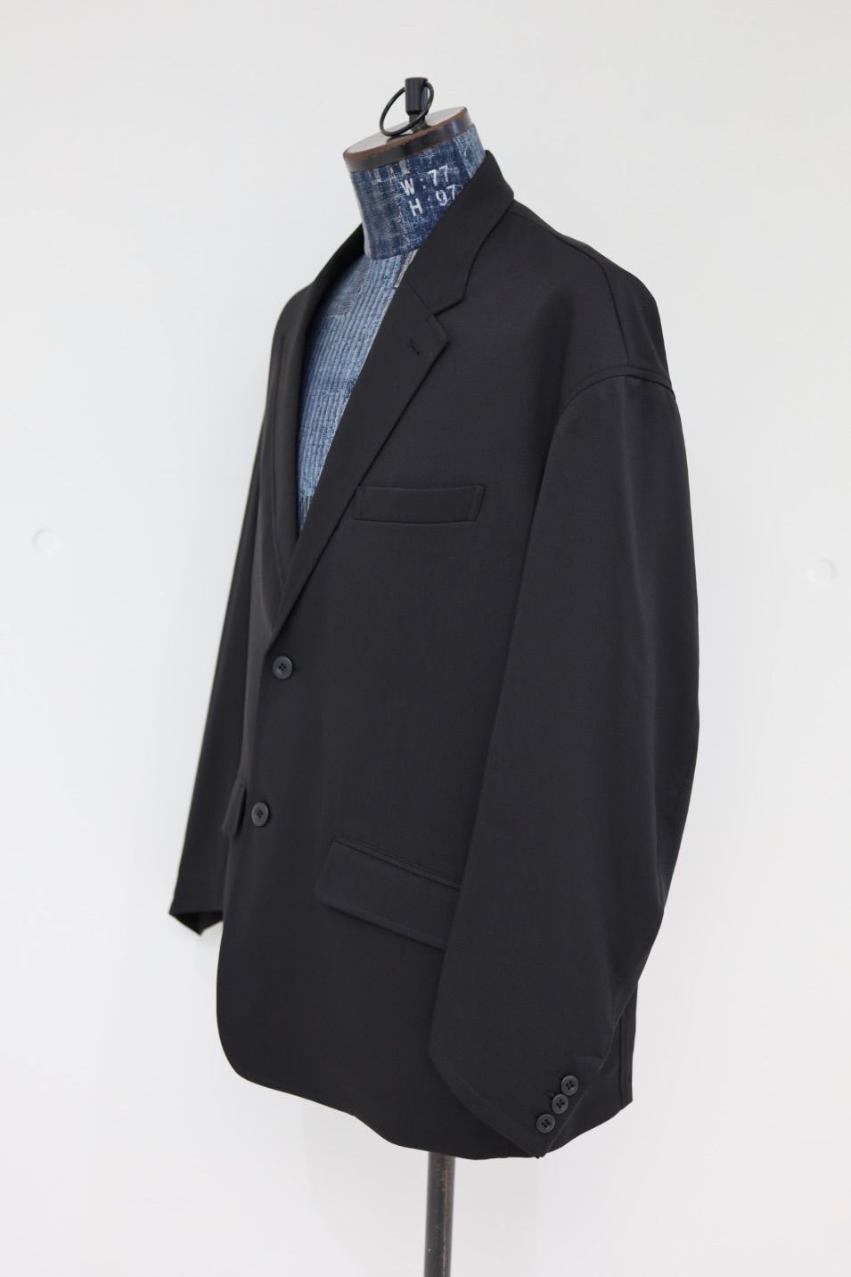 フレッシュサービス WOOLY TWILL JACKET (FSC263-20083)BLACK☆9月12日(土)発売！