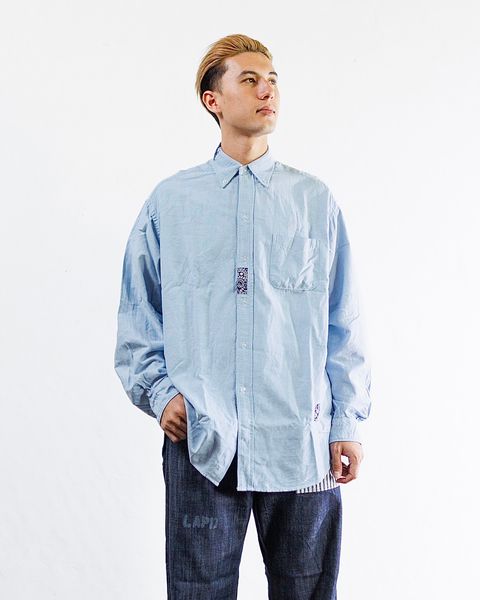 BOWWOW OXFORD BD SHIRTS BANDANNA REPAIRED 10月5日(土)新作発売！