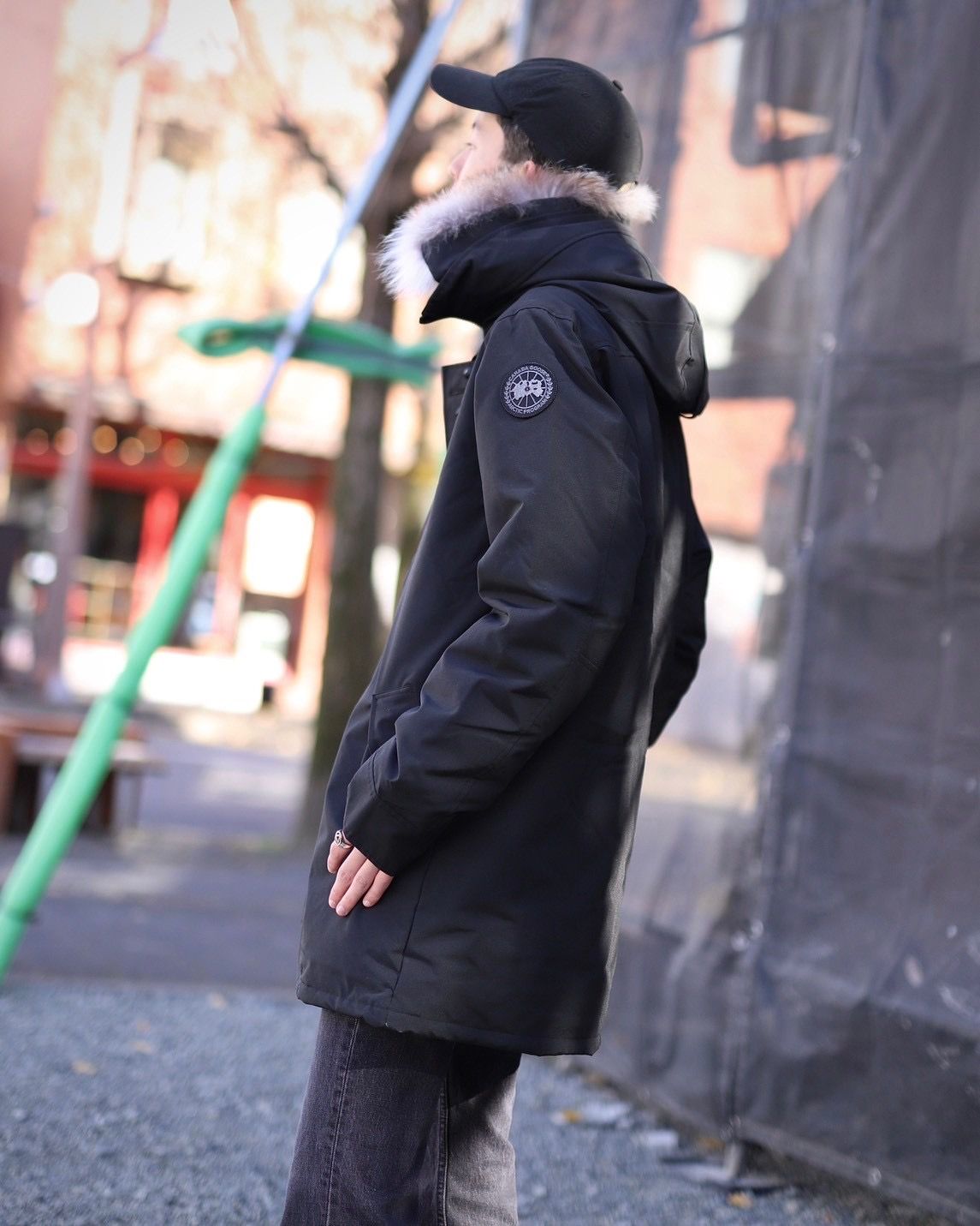 CANADA GOOSE カナダグース Chateau Parka BLACK LABEL Heritage 