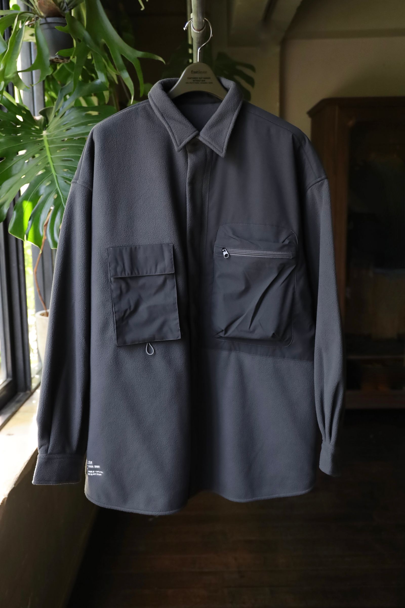 FreshService - フレッシュサービス SYNTHETIC FLEECE SHIRT FreshService - フレッシュサービス SYNTHETIC FLEECE SHIRT