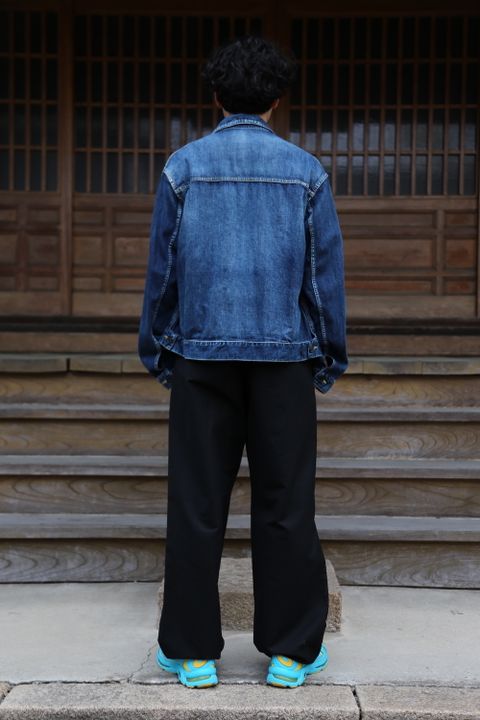 Yohji Yamamoto W-8オンスデニムジャケット(HD-Y08-057) style 2021.02.24.