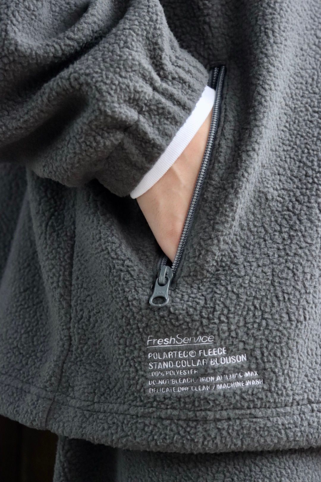FreshService フレッシュサービス 23AW POLARTEC FLEECE
