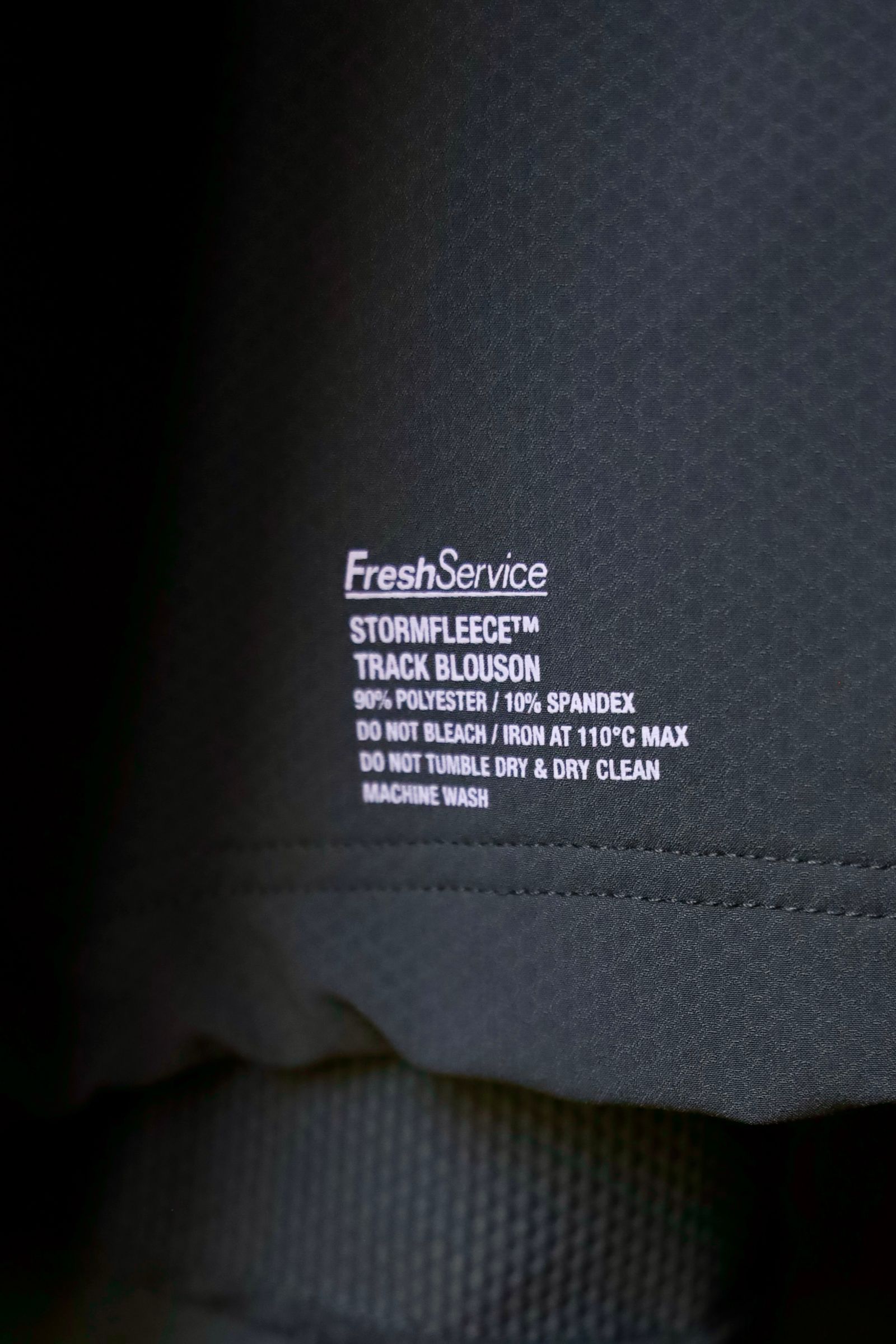 フレッシュサービス STORMFLEECE TRACK BLOUSON(FSC243-30206)KHAKI☆10月5日(土)発売！