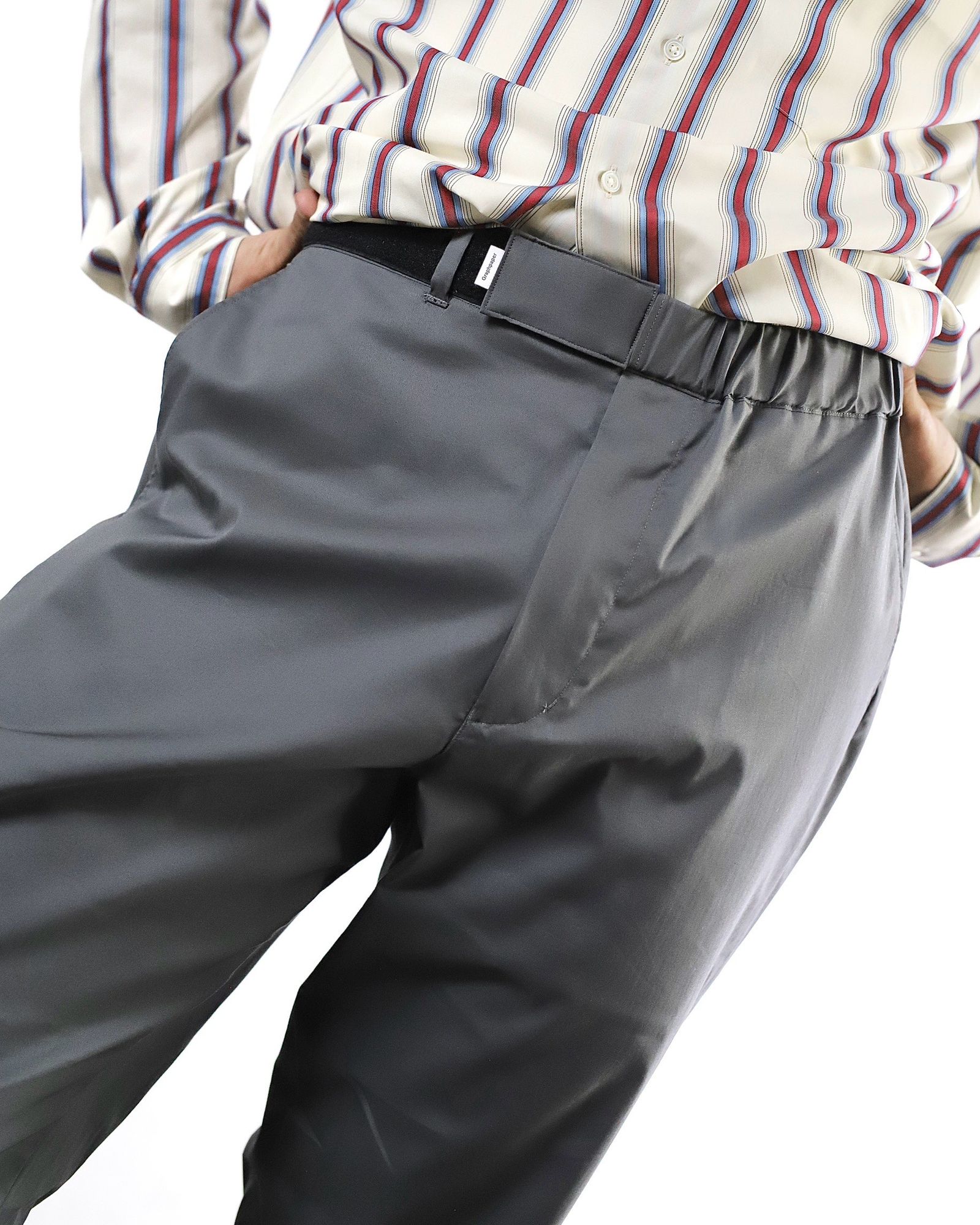 グラフペーパー ソロテックスシェフパンツ Solotex Twill Chef Pants(GRAY)