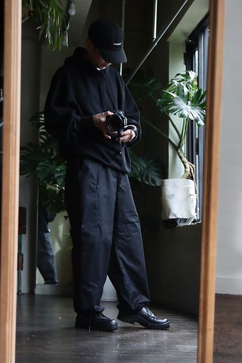フレッシュサービス22AW SEAM POCKET INSULATION PANTSスタイル.2022.9.18.
