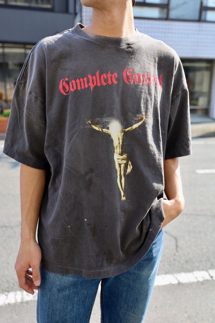 セントマイケル COMPLETE CONTRL KK_SS TEE(SM-HR8-0000-C25)BLACK☆再入荷しました！