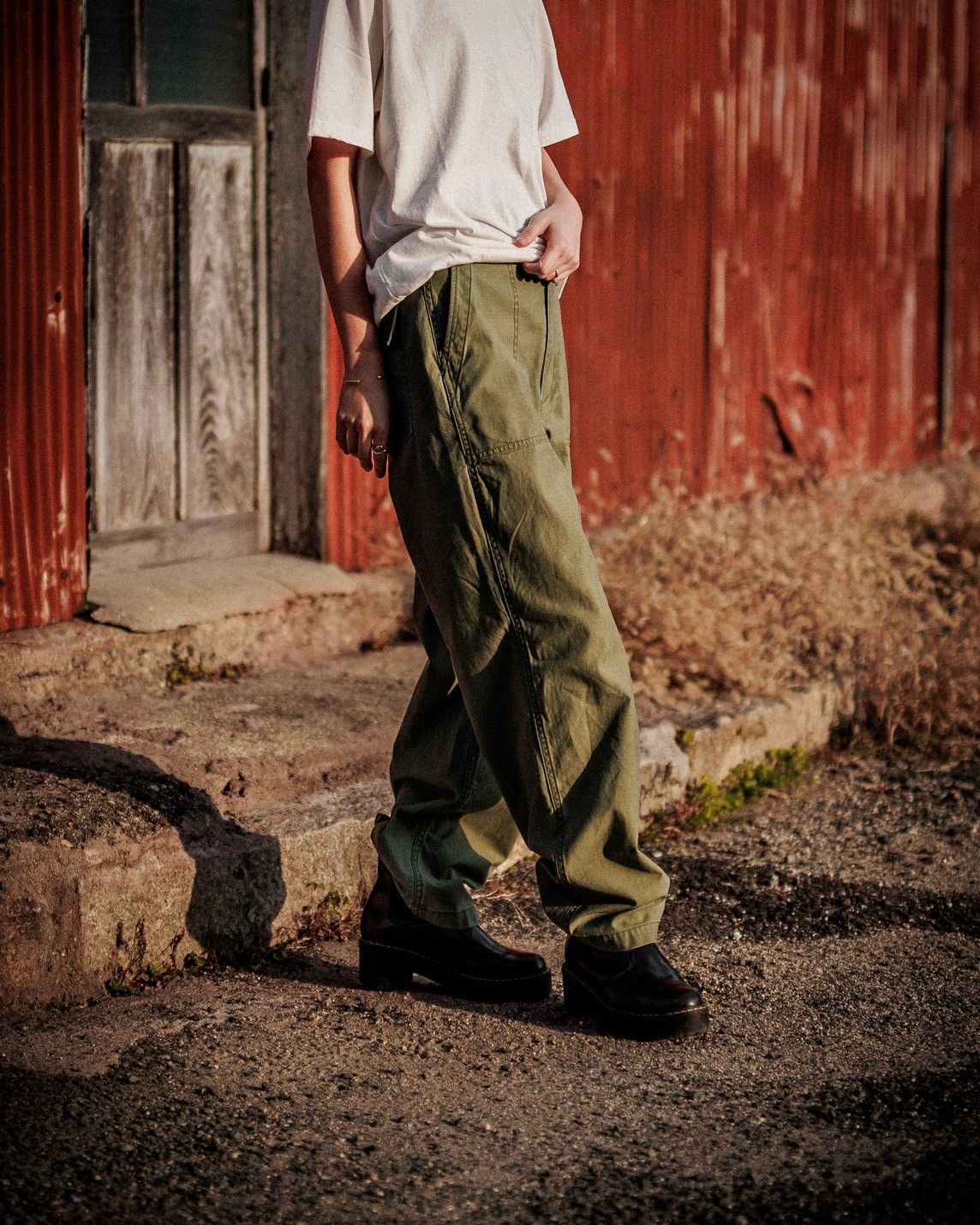 J.B.ATTIRE 25SS 新作Losangeles baker pants style.2025.1.23