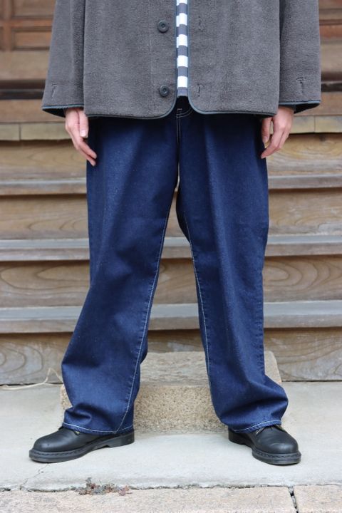 Graphpaper Wool Boa Liner Blouson(GM213-70207) style.2021.9.13.
