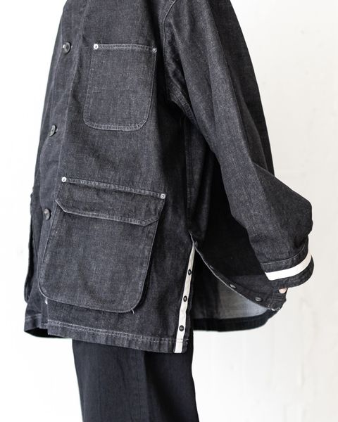 YOKE Denim Coverall Half Coat☆8月16日(土)新作発売！
