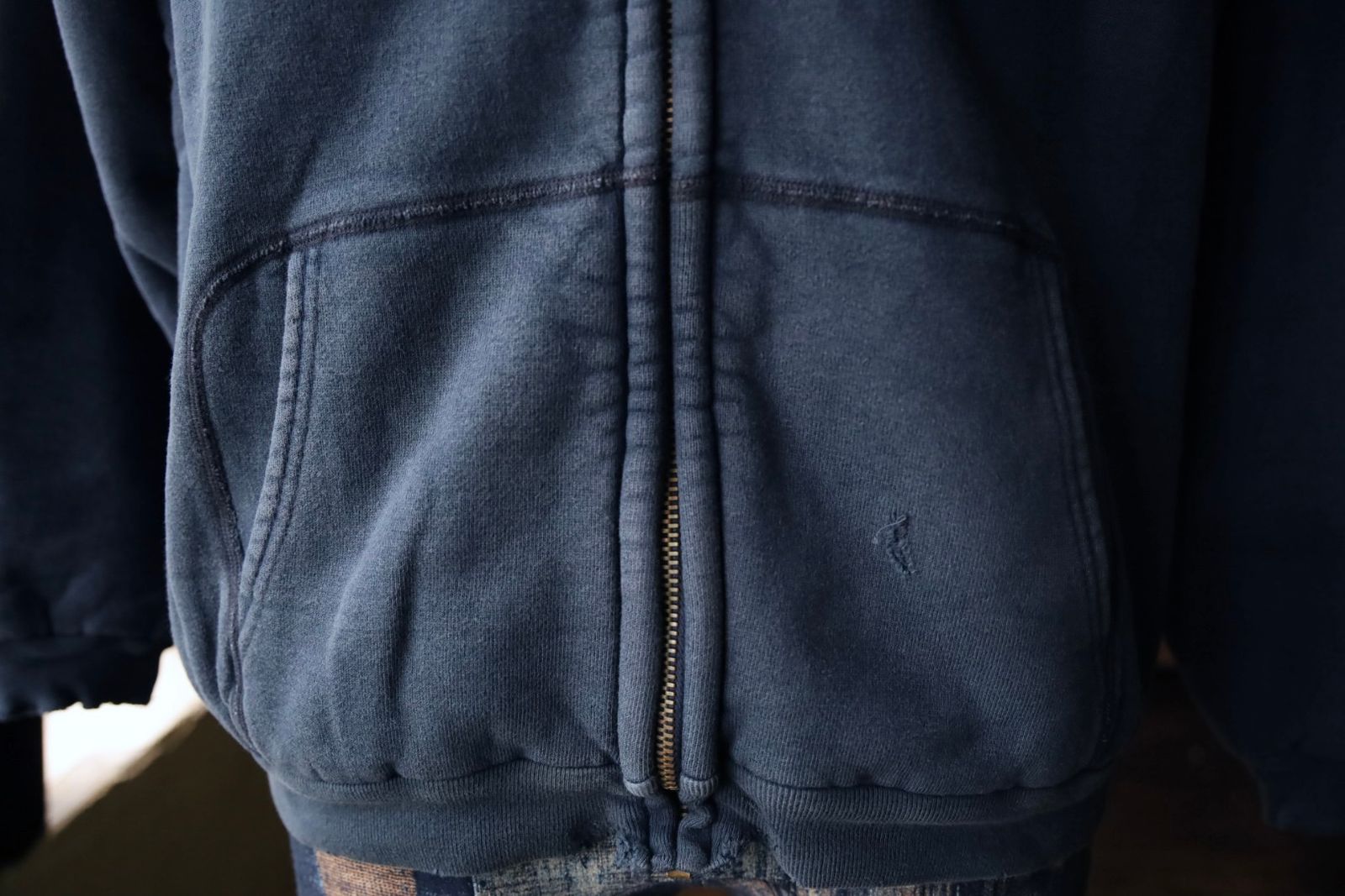 アプレッセ 2025 STYLE2 Vintage Zip Sweat Hoodie(25AAP-05-12)NAVY☆9月27日(土)発売！