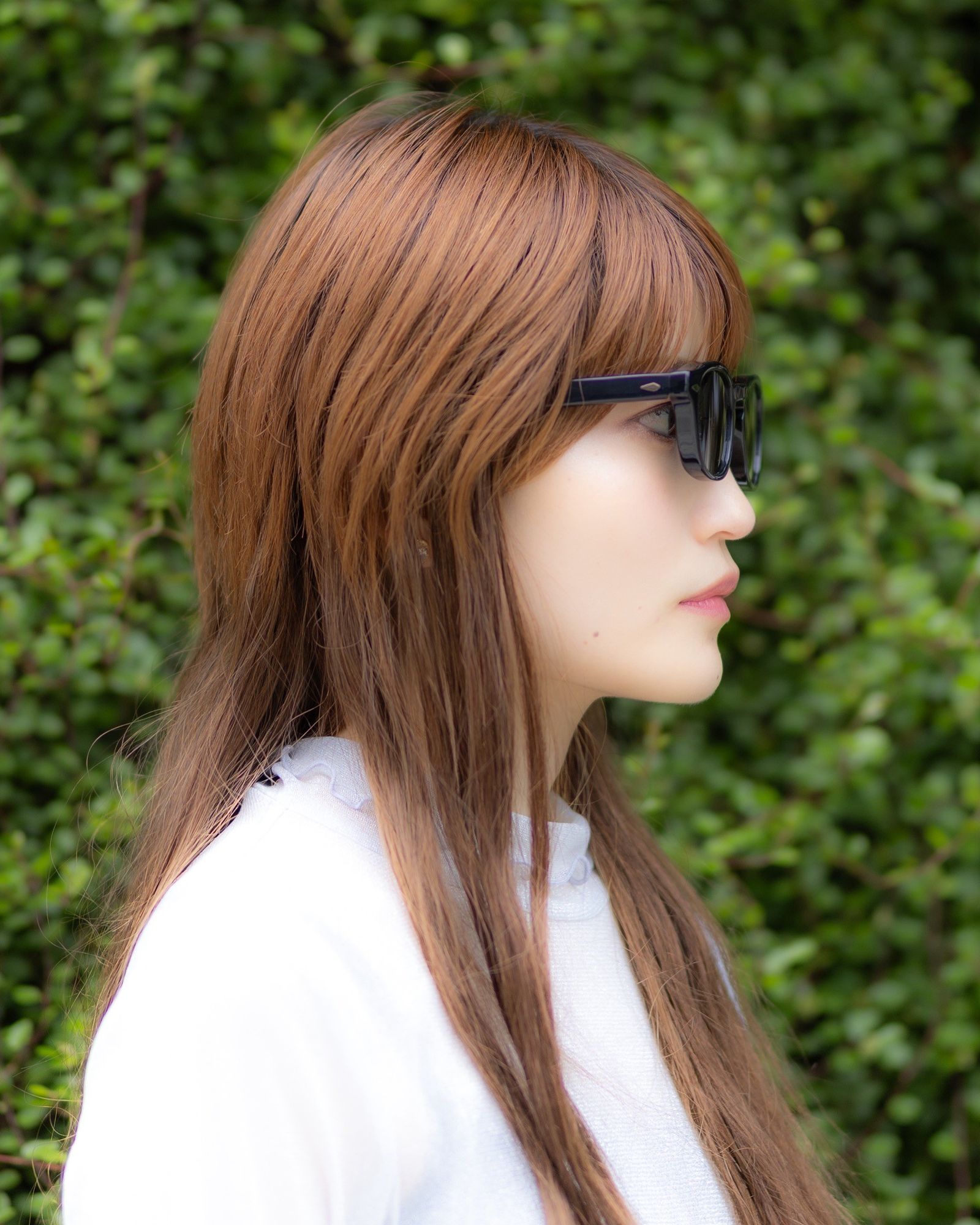 ノチノオプティカル "NOCHINO FR" #3. GLOSS BLACK × DARK GREY