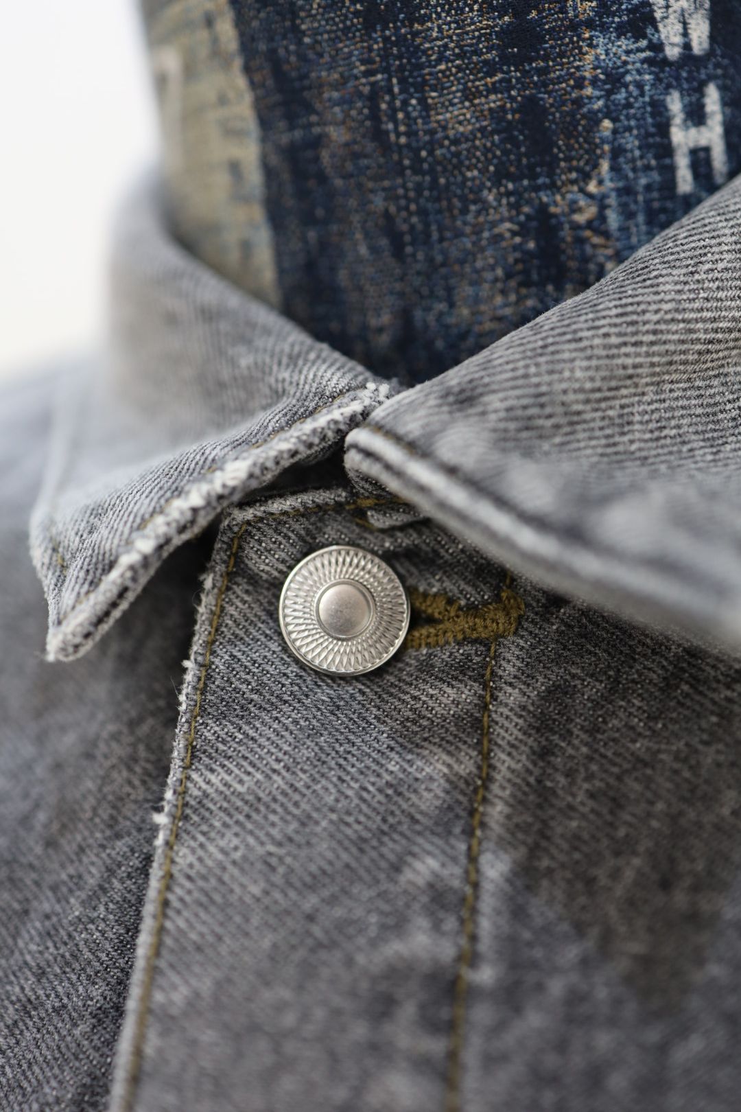 アプレッセ 2026 STYLE1  デニムジャケット Vintage Gray Denim Jacket(26SAP-01-44)GRAY☆3月28日(土)発売！