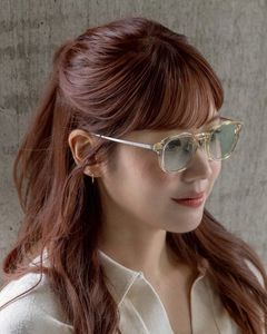 ノチノオプティカル  "JIFUSAN" #5. CITRON x SILVER × L.SMOKE GREEN(調光モデル)☆4月18日(土)再入荷！