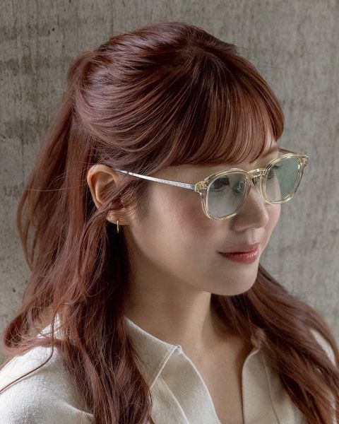 ノチノオプティカル  "JIFUSAN" #5. CITRON x SILVER × L.SMOKE GREEN(調光モデル)☆4月18日(土)再入荷！