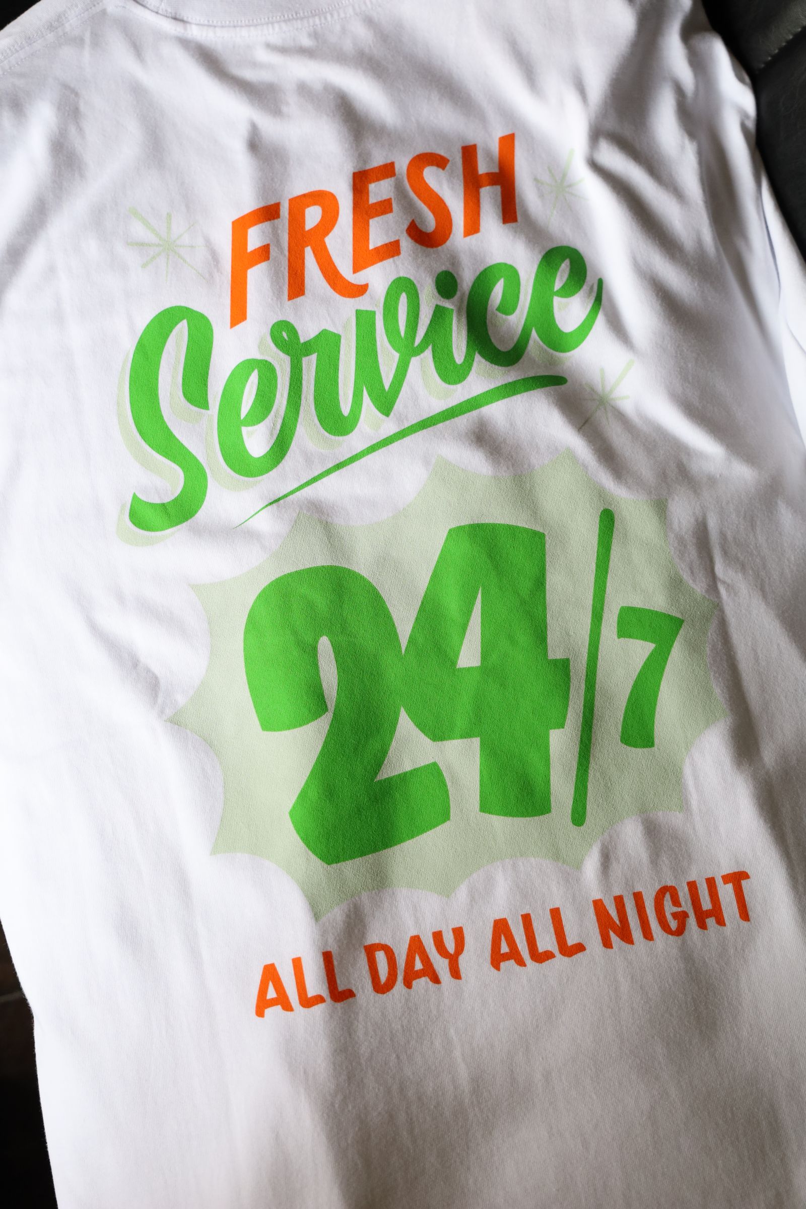 FreshService - フレッシュサービスCORPORATE PRINTED S/S TEE