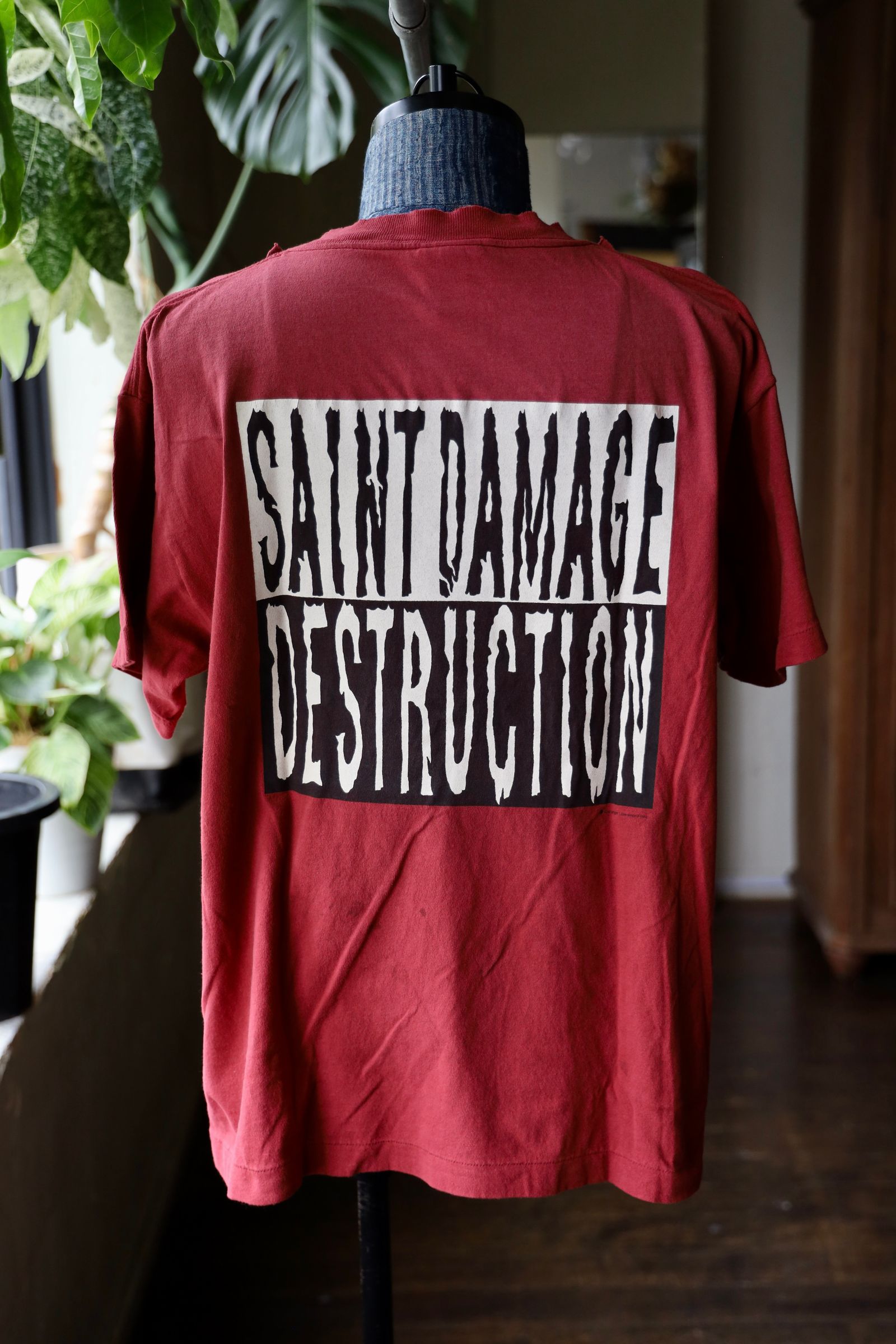 Tシャツ・カットソー SAINT MICHAEL SS25 Shirts (SM HR8 0000 C30 RED) SAINT M×××××× - セントマイケル / 25ss | Confidence