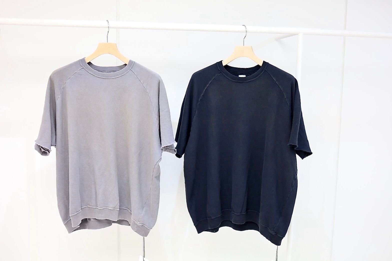 アプレッセ 2026 STYLE1 Vintage Light Weight S/S Sweatshirt(26SAP-05-10)GRAY☆3月20日(金)発売！