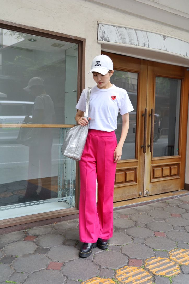 PLAY COMME des GARCONS 定番ワンポイントTシャツ style.2025.6.24