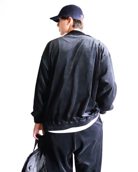 FreshService VELOUR JERSEY BLOUSONスタイル