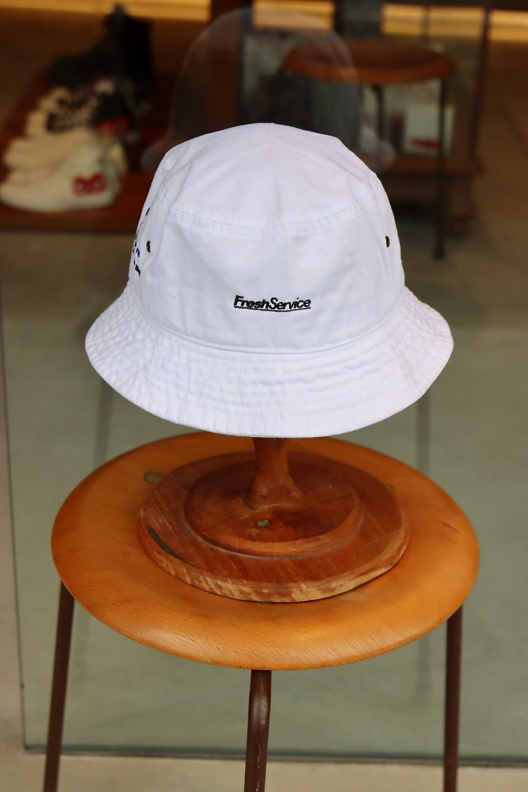 FreshService - フレッシュサービス 24SS CORPORATE BUCKET HAT(FSP241 