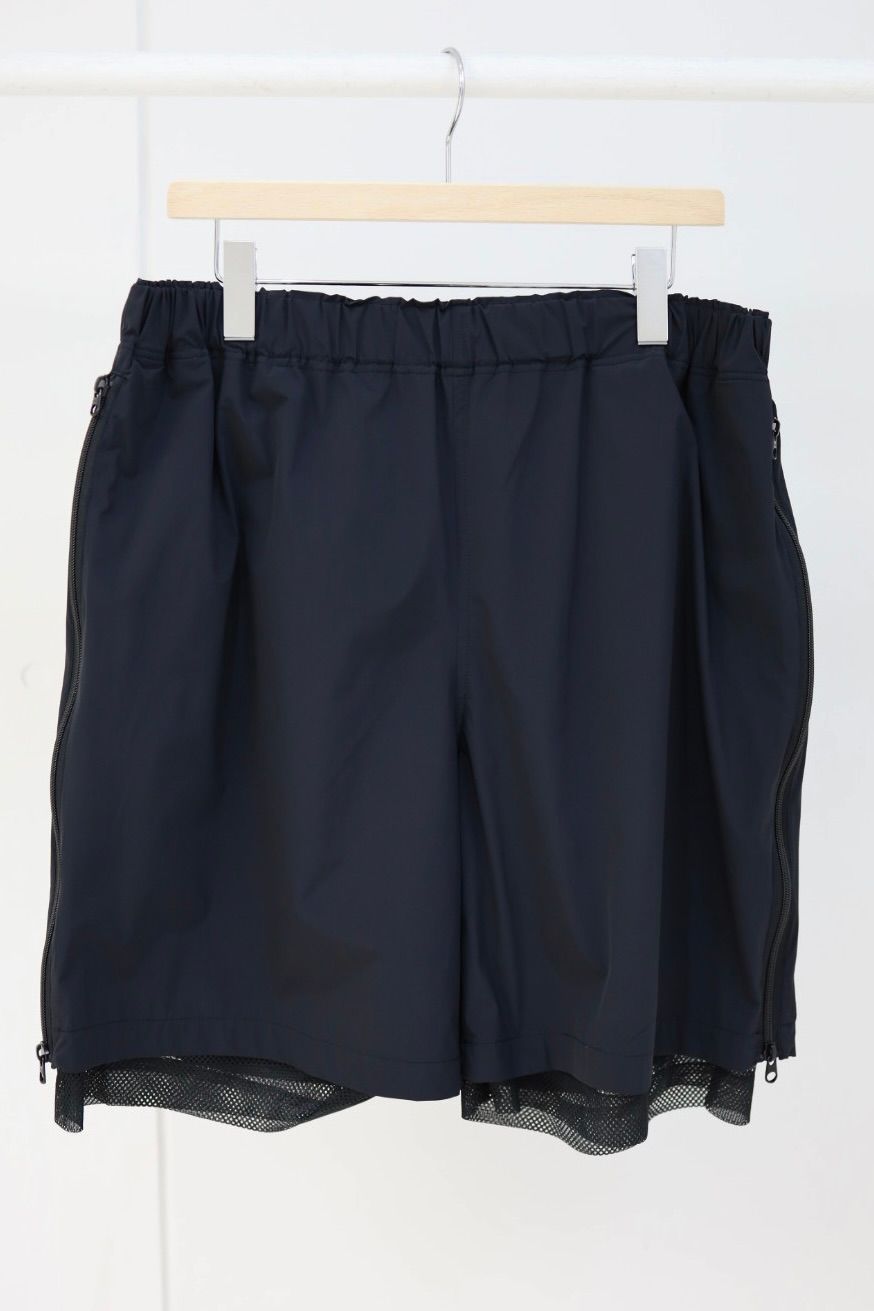 イズネス 26SS Technical Ventilation Shorts(26SS_32_1006SSSHORTS01)BLACK☆新作発売！