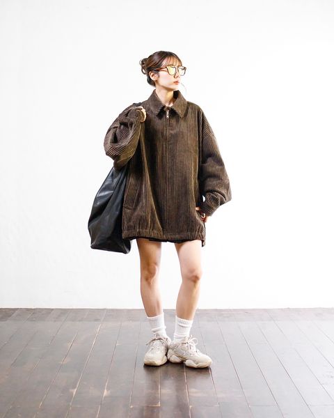 S.F.C-Stripes For Creative- 新作SFC CORDUROY SWING TOP style.2024.11.18