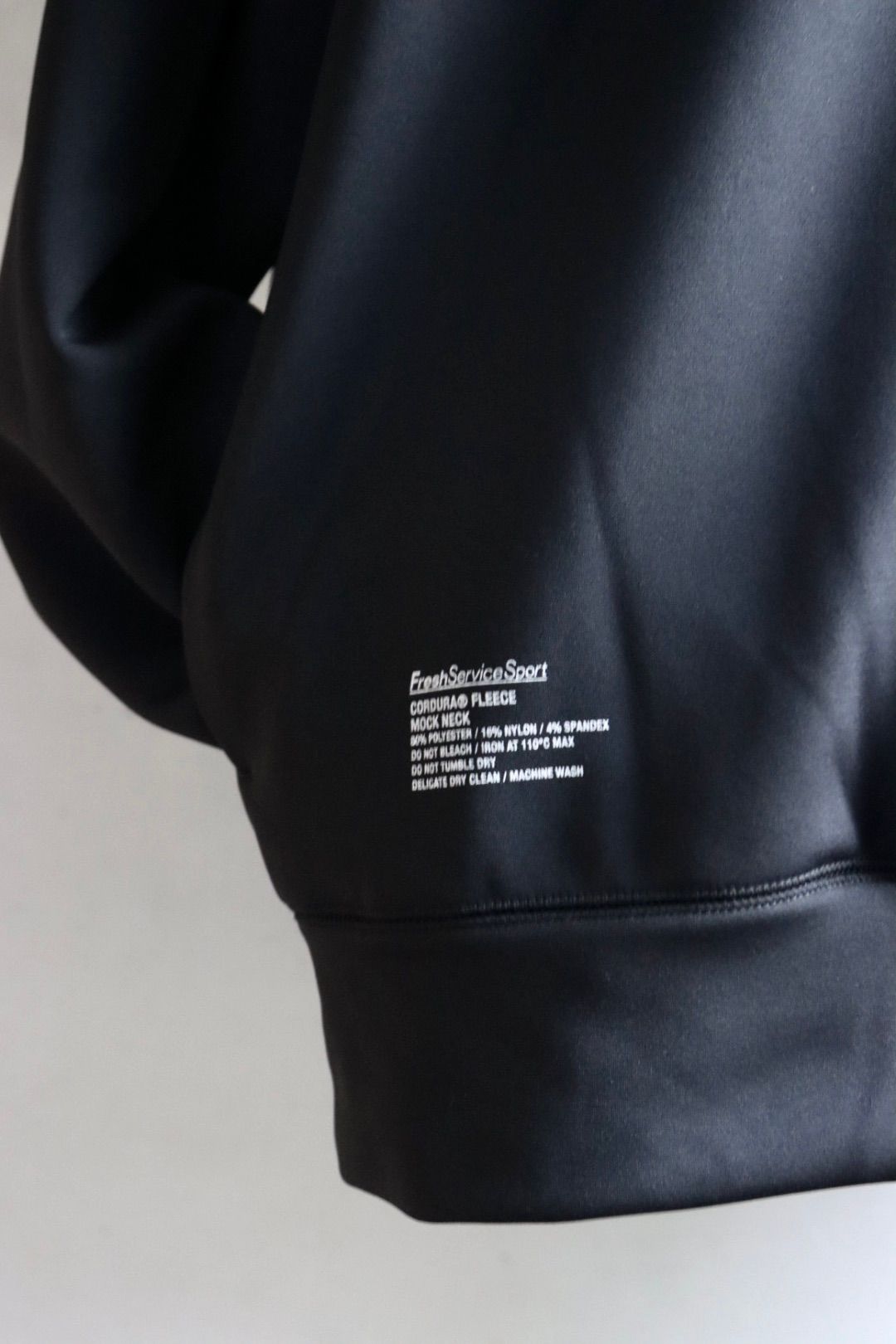 FreshService Sport CORDURA FLEECE HOODIE-