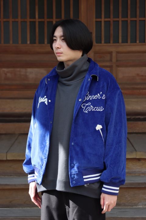 ©SAINT M×××××× コーデュロイジャケット(SM-A21-0000-040) style.2021.10.24.