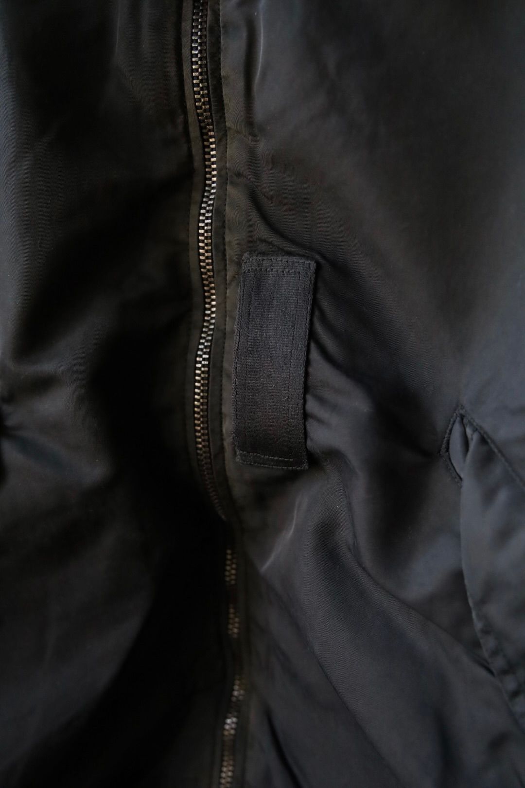 BOW WOW 25FWバウワウ ジャケットL-2B FLIGHT JACKET AGED(BW252-L2FJ) AGED BLACK