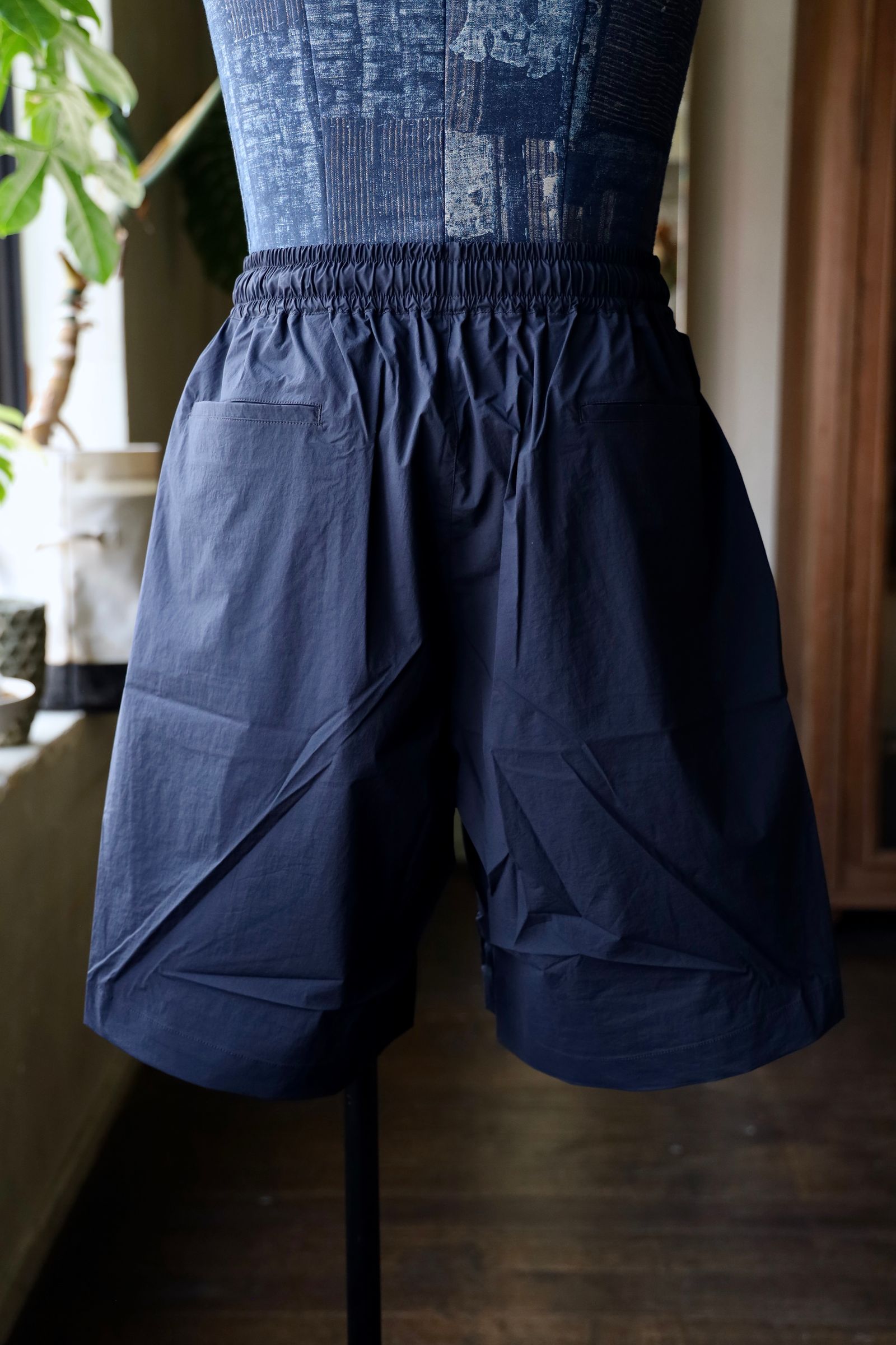 S.F.C 25SS エスエフシー NYLON BAGGY SHORTS(SFCSS25P08)NAVY☆3月29日(土)発売！