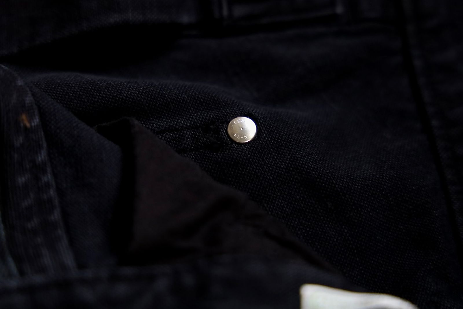 Silk Hemp Double Knee Pants( 24AAP-04-10H )BLACK7月27日(土)発売！