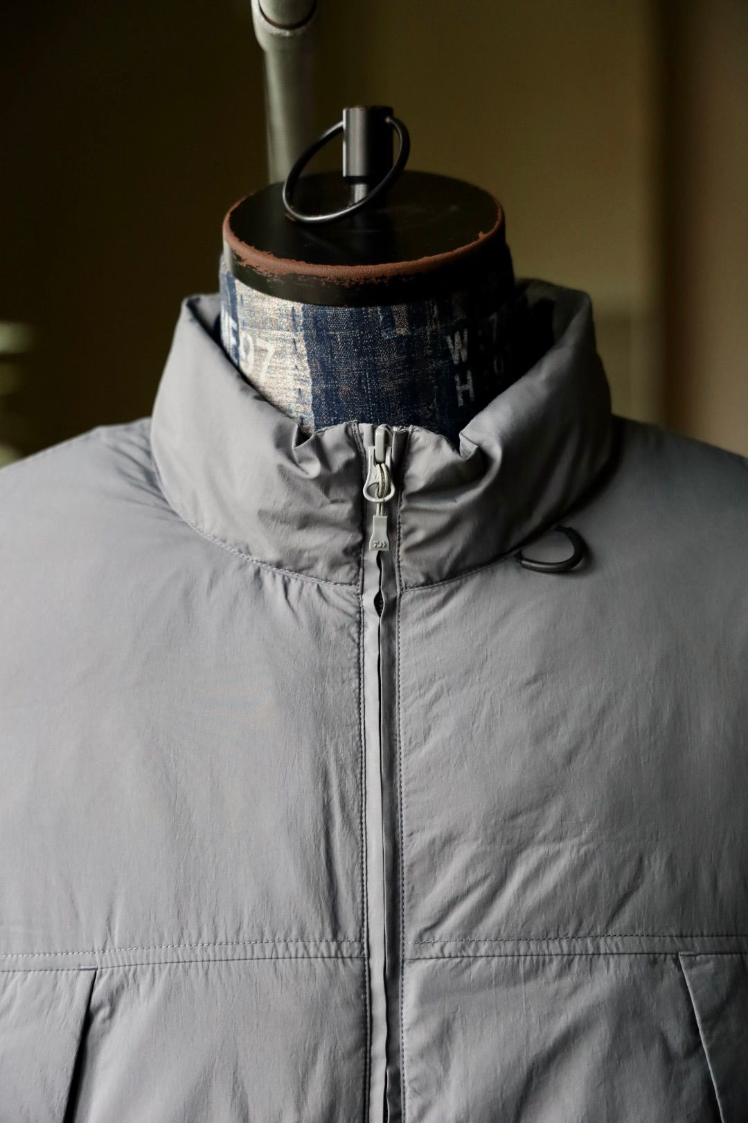 DAIWA PIER39(ダイワピア39) 25FW TECH 2WAY FIELD INNER DOWN JACKET (BW-20025W)LT.GRAY☆10月25日(土)発売！